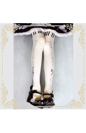 Ruby Rabbit Piano Keyboards Tights